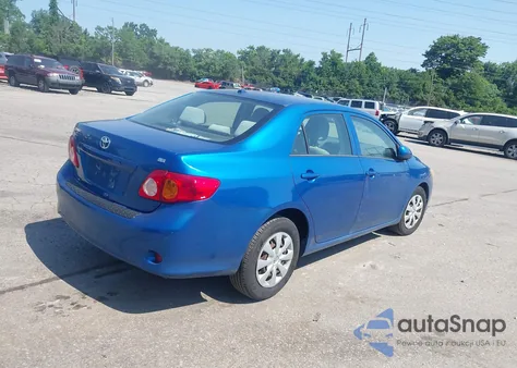 2009 Toyota Corolla S/Le/Xle z USA, uszkodzony, nr VIN 1NXBU40E49Z007387